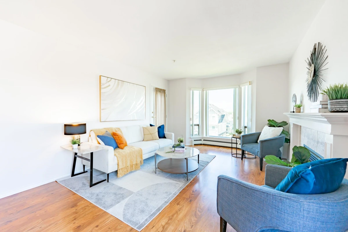Living Room Photo of 303 9260 No. 2 Road, Richmond, BC