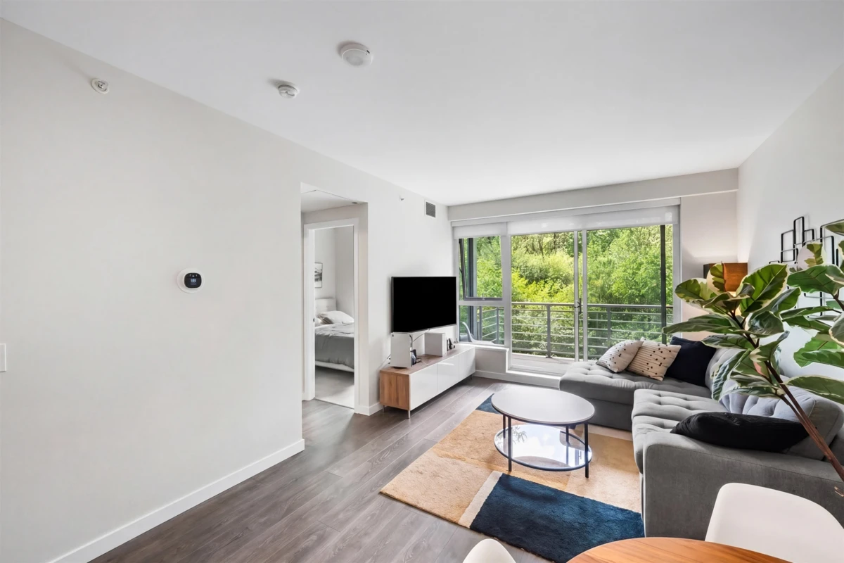 Family Room Photo of 405 308 Morrissey Road, Port Moody, BC