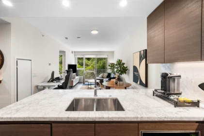 Breakfast Nook Photo of 405 308 Morrissey Road, Port Moody, BC