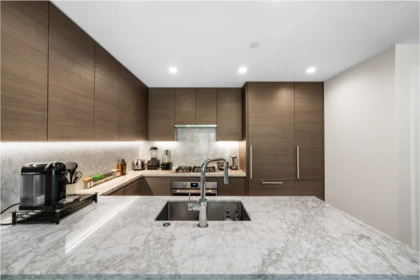 Kitchen Island Photo of 405 308 Morrissey Road, Port Moody, BC