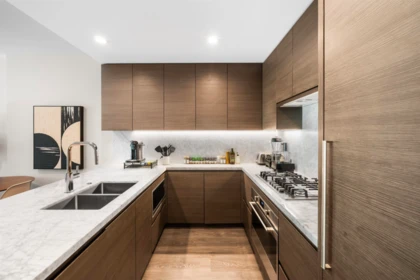 Kitchen Photo of 405 308 Morrissey Road, Port Moody, BC