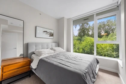 Powder Room Photo of 405 308 Morrissey Road, Port Moody, BC