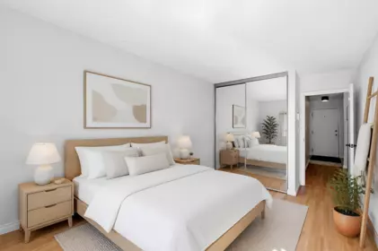 Primary Bedroom Photo of 108 251 W 4th Street, North Vancouver, BC