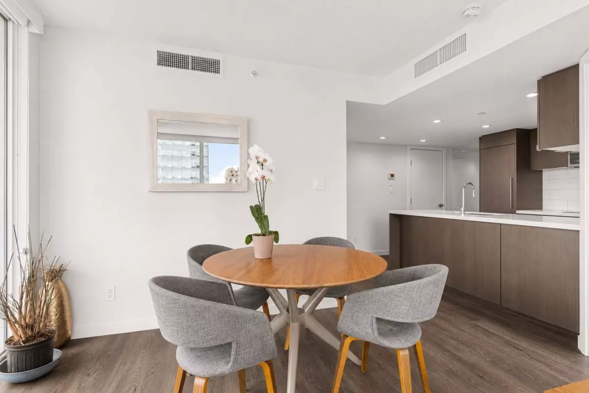 Family Room Photo of 1408 8189 Cambie Street, Vancouver, BC