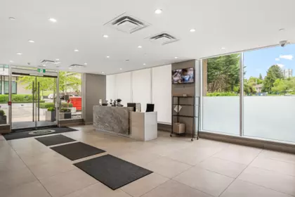 Powder Room Photo of 1408 8189 Cambie Street, Vancouver, BC
