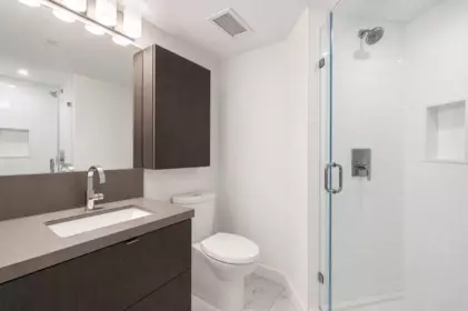 Primary Bedroom Photo of 1408 8189 Cambie Street, Vancouver, BC