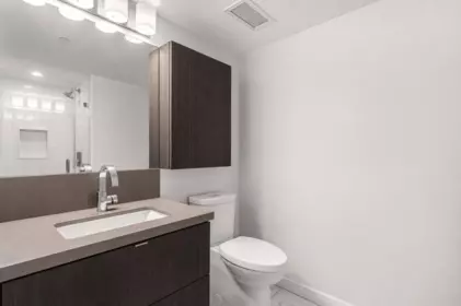 Walk-In Closet Photo of 1408 8189 Cambie Street, Vancouver, BC