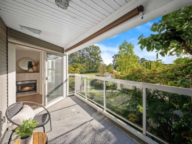 Aerial View of 213 3038 E Kent Avenue South, Vancouver, BC