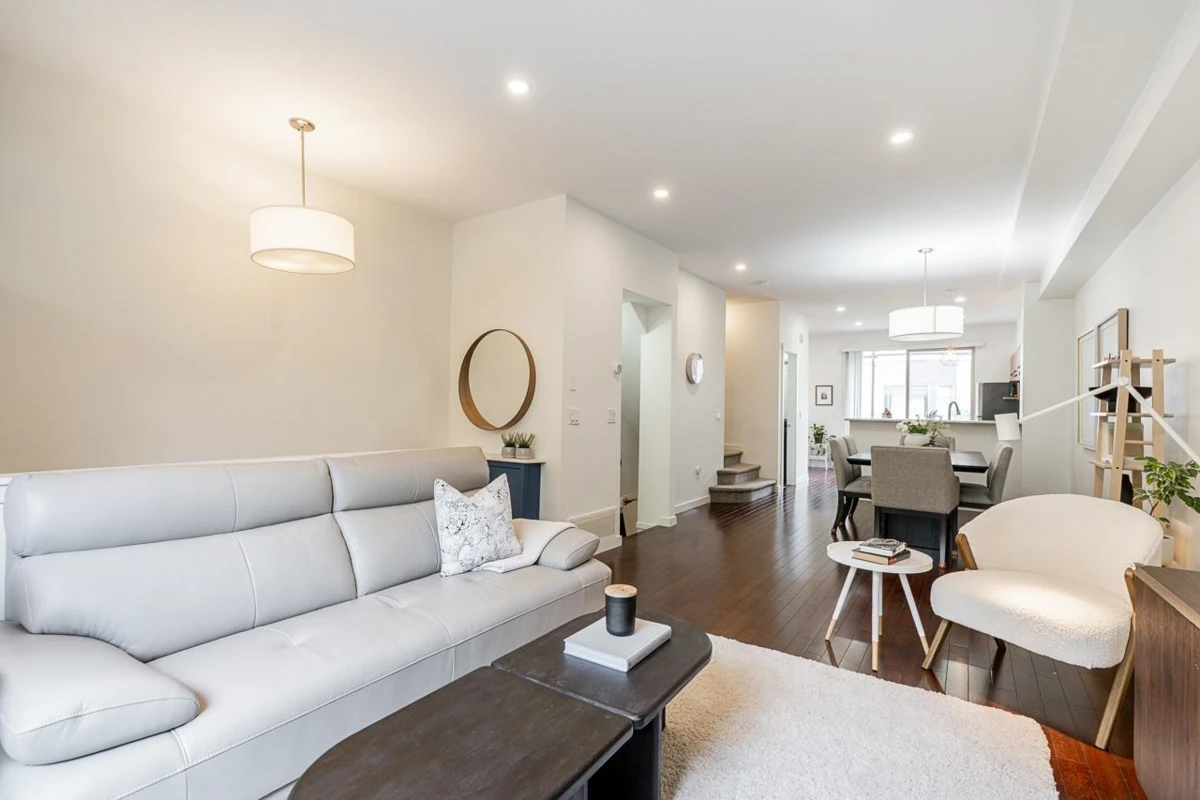 Family Room Photo of 8 100 Klahanie Drive, Port Moody, BC
