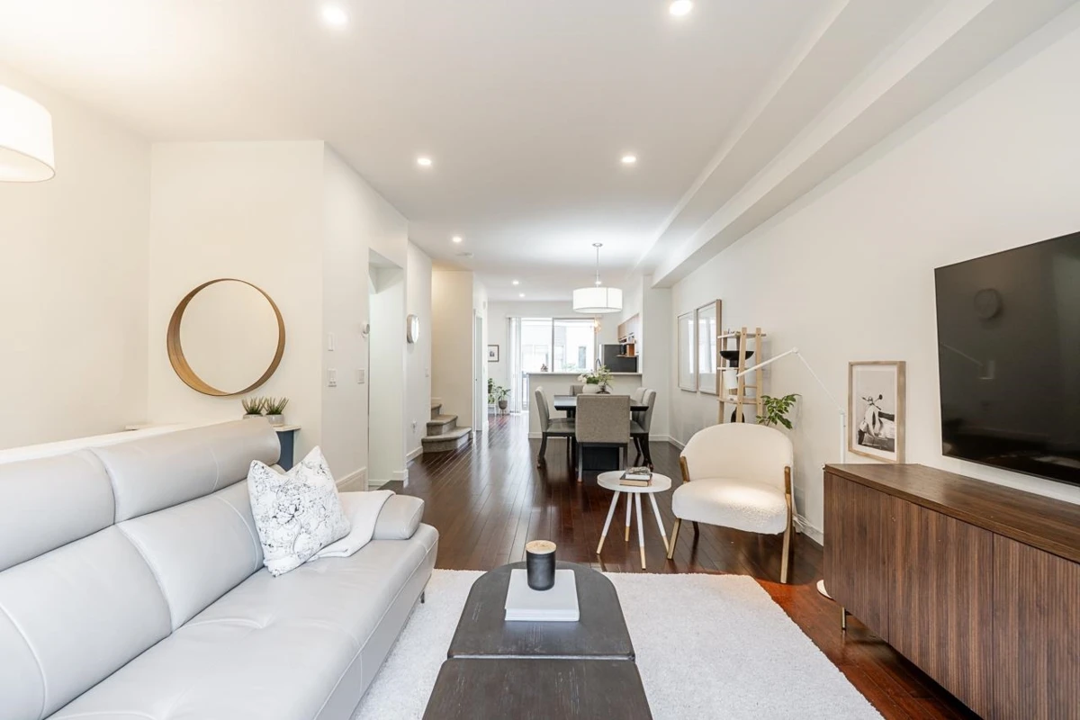 Living Room Photo of 8 100 Klahanie Drive, Port Moody, BC