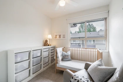 Basement Recreation Room Photo of 8 100 Klahanie Drive, Port Moody, BC