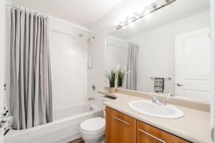 Hallway Photo of 8 100 Klahanie Drive, Port Moody, BC