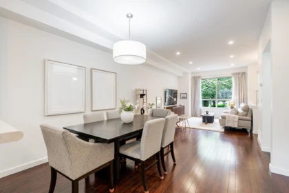 Kitchen Island Photo of 8 100 Klahanie Drive, Port Moody, BC