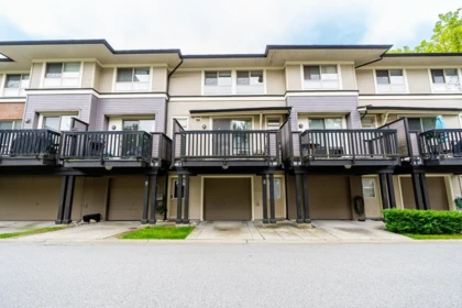 Outdoor Deck Photo of 8 100 Klahanie Drive, Port Moody, BC