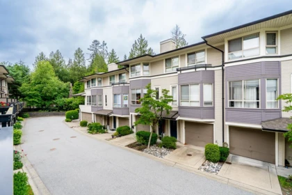 Outdoor Patio Photo of 8 100 Klahanie Drive, Port Moody, BC
