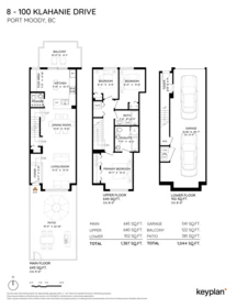 Playground / Recreational Area Near 8 100 Klahanie Drive, Port Moody, BC
