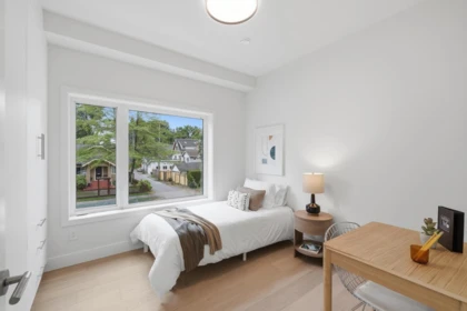 Bedroom 3 Photo of 1 2511 Kitchener Street, Vancouver, BC
