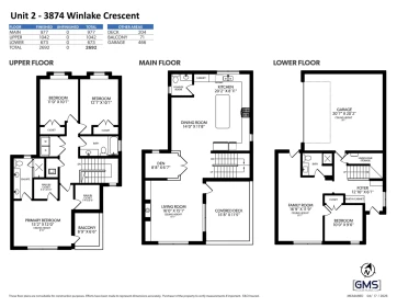 Aerial View of 2 3874 Winlake Crescent, Burnaby, BC