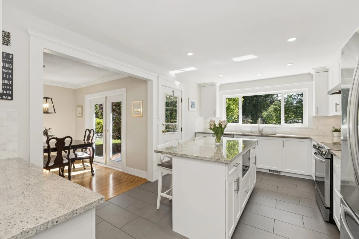 Dining Area Photo of 1256 Eastview Road, North Vancouver, BC