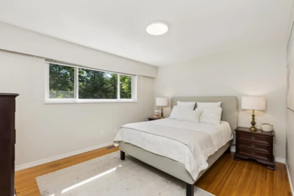 Bedroom 4 Photo of 1256 Eastview Road, North Vancouver, BC