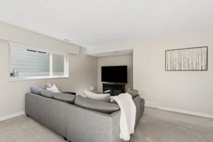 Garage Interior Photo of 1256 Eastview Road, North Vancouver, BC