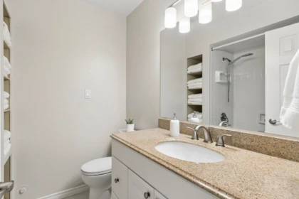 Powder Room Photo of 1256 Eastview Road, North Vancouver, BC