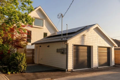 Aerial View of 2 2830 Musqueamview Street, Vancouver, BC