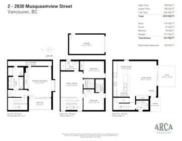 Fitness Center Photo Near 2 2830 Musqueamview Street, Vancouver, BC