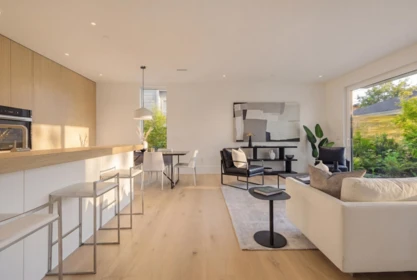 Kitchen Island Photo of 2 2830 Musqueamview Street, Vancouver, BC