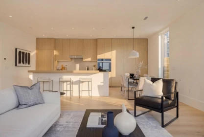 Kitchen Photo of 2 2830 Musqueamview Street, Vancouver, BC