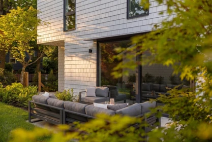 Outdoor Kitchen Photo of 2 2830 Musqueamview Street, Vancouver, BC