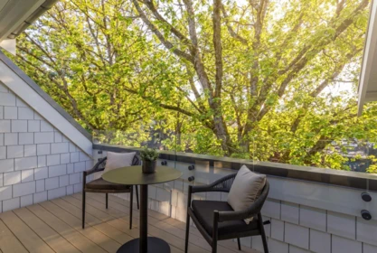 Outdoor Patio Photo of 2 2830 Musqueamview Street, Vancouver, BC