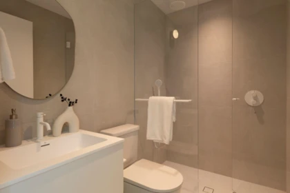 Powder Room Photo of 2 2830 Musqueamview Street, Vancouver, BC
