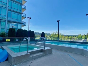 Outdoor Deck Photo of 2701 2955 Atlantic Avenue, Coquitlam, BC