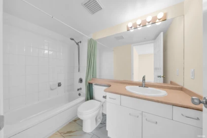 Laundry Room Photo of 1505 1148 Heffley Crescent, Coquitlam, BC
