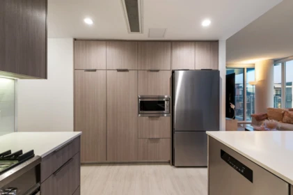 Kitchen Photo of 603 1471 Hunter Street, North Vancouver, BC