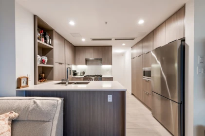 Pantry Photo of 603 1471 Hunter Street, North Vancouver, BC