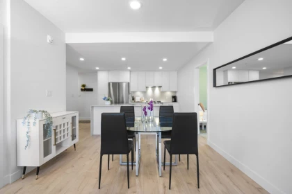 Breakfast Nook Photo of 101 700 Clarke Road, Coquitlam, BC