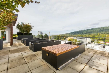 Community Amenities Photo (Clubhouse) of 101 700 Clarke Road, Coquitlam, BC