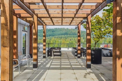 Hot Tub / Spa Photo of 101 700 Clarke Road, Coquitlam, BC