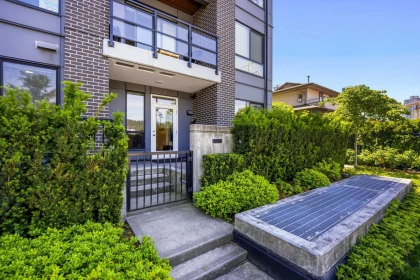 Swimming Pool Photo of 101 700 Clarke Road, Coquitlam, BC