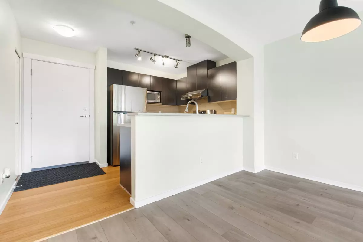 Family Room Photo of 401 9319 University Crescent, Burnaby, BC