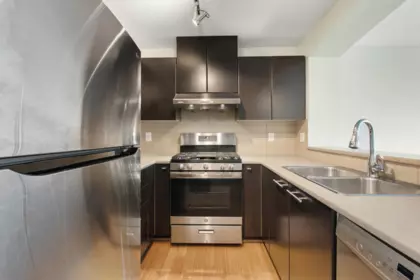 Kitchen Photo of 401 9319 University Crescent, Burnaby, BC