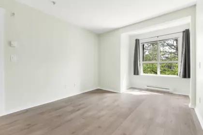 Primary Bedroom Photo of 401 9319 University Crescent, Burnaby, BC