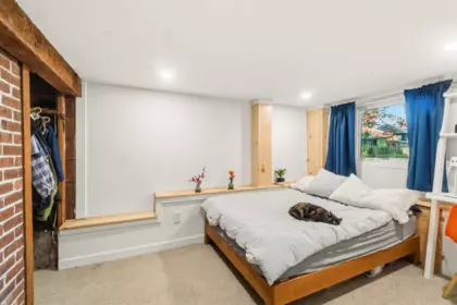 Garage Interior Photo of 2628 William Street, Vancouver, BC