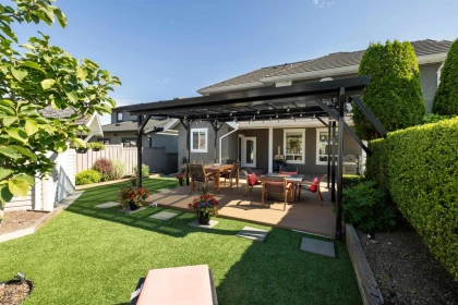Outdoor Deck Photo of 6071 Charles Street, Burnaby, BC