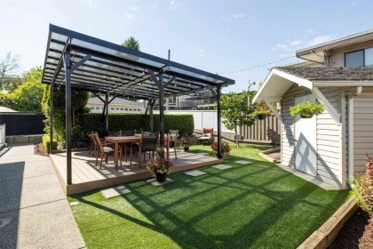 Outdoor Patio Photo of 6071 Charles Street, Burnaby, BC