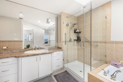 Powder Room Photo of 6071 Charles Street, Burnaby, BC