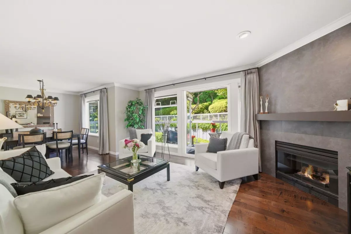 Living Room Photo of 38 72 Jamieson Court, New Westminster, BC