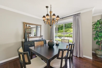 Breakfast Nook Photo of 38 72 Jamieson Court, New Westminster, BC